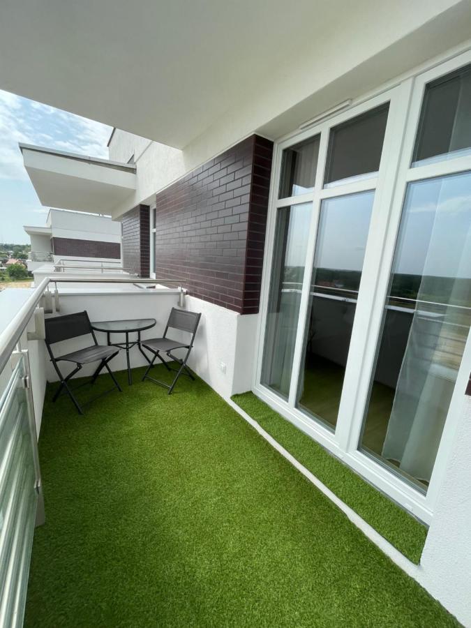 Apartament Pirat Ostróda Eksteriør billede
